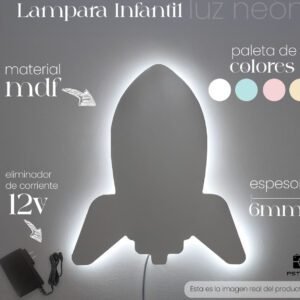 cohete especificaciones baja