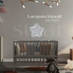 Lampara De Luz Neón Estrella